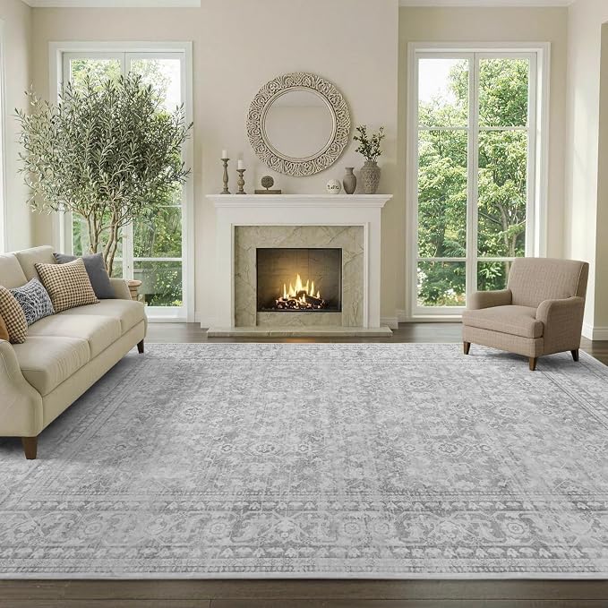 9x12 Ft Extra Large Area Rugs for Living Room, Soft Non-Slip Machine Washable - Image 2