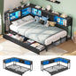Hasuit Twin Corner Bed Frame by Hasuit