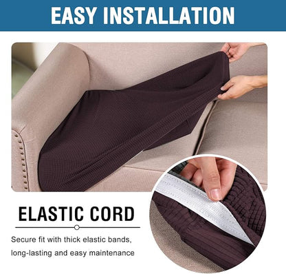 H.VERSAILTEX Super Stretch Stylish Cushions Covers/Furniture Cover Spandex - Image 6