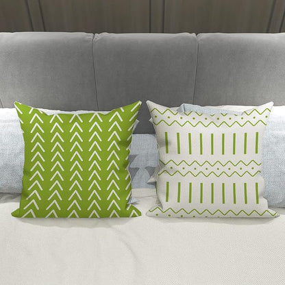 YCOLL Pillow Covers 20x20 Set of 4, Modern Sofa Throw Pillow Cover, Decorative - Image 4