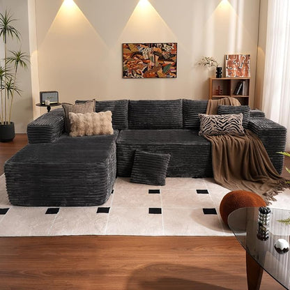 ovios 104" Cloud Boneless Couch by OVIOS