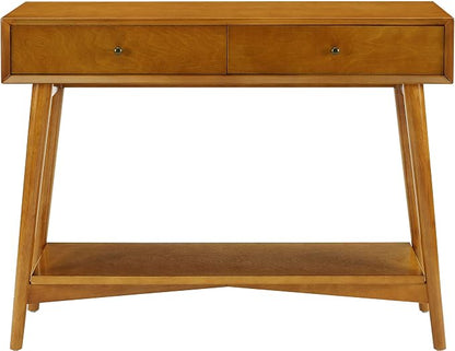Crosley Furniture Landon Sofa Console Table - Image 4
