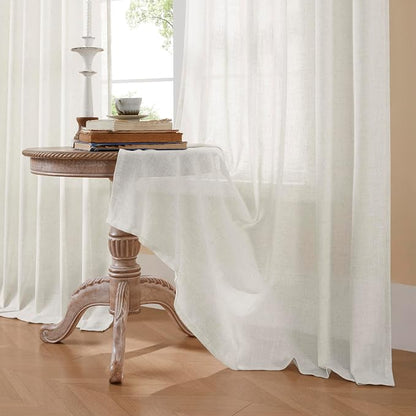 Joydeco Light Filtering Curtains 108 Inch Length - Image 5