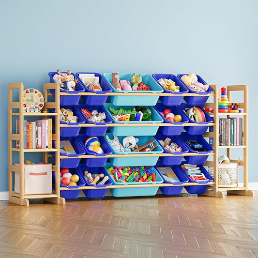 SpaceAid Toy Storage Organizer by SpaceAid