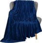 Utopia Bedding Ultra Soft Fleece Bed Blanket Throw Size Navy | Microfiber Plush by UTOPIABEDDING