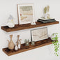 Fun Memories Floating Shelves for Wall, Floating Shelf for Living Room by FunMemories