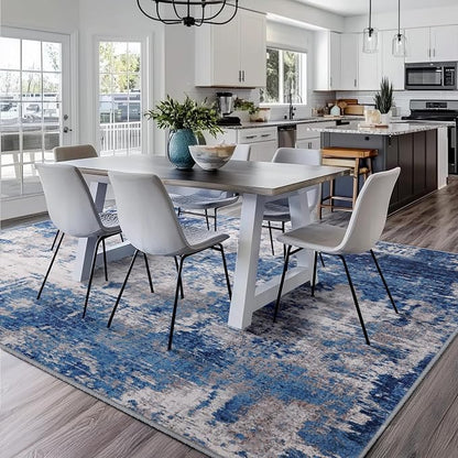 RELEANY Washable Square 10' x10' Area Rug - Image 7