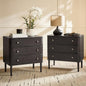 HULALA HOME Modern End Table Set of 2 by HULALAHOME