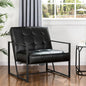Glitzhome Mid Century Modern Accent Chair, Modern Living Room Chairs by Glitzhome