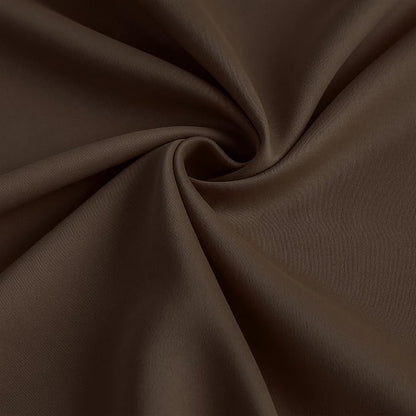 Chocolate Brown Espresso Pinch Pleated Blackout Curtains 102 Inches Long - Image 7