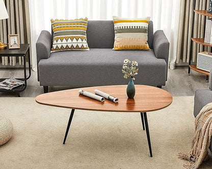 SAYGOER Mid Century Modern Coffee Table - Image 7