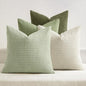 MIULEE Modern Farmhouse Decorative Spring Pillow Covers 18x18 Inch Set of 4 by MIULEE