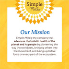 Simple Mills Cocoa Pancake and Waffle Mix, Just add Water, Gluten Free, Paleo Friendly, Breakfast, 10 oz (1 pack)