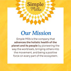 Simple Mills Pop Mmms Cheddar Baked Snack Pack Crackers, Gluten Free, 8 Pack (Pack of 2)