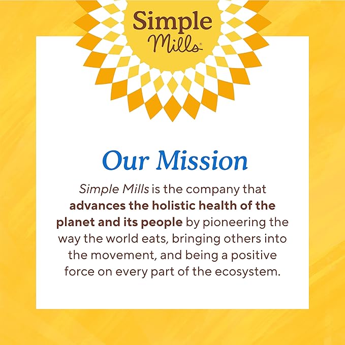 Simple Mills Pop Mmms Cheddar Baked Snack Pack Crackers, Gluten Free, 8 Pack (Pack of 2)