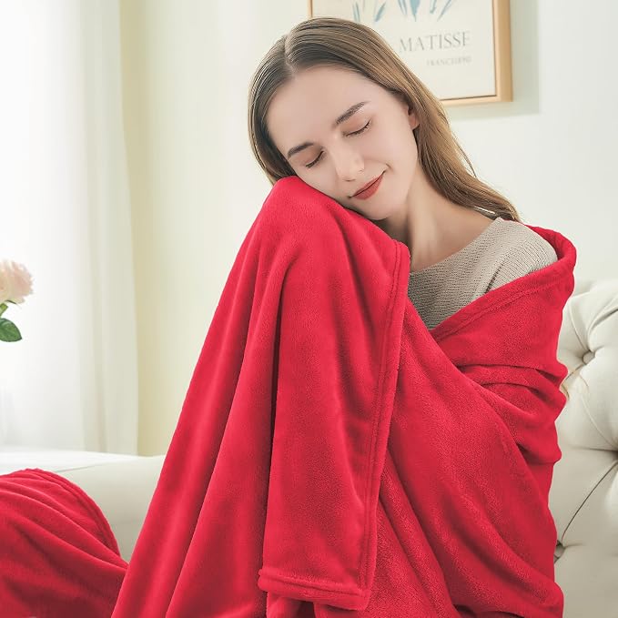 BEDELITE Fleece Blanket Soft Plush Throw - Image 3