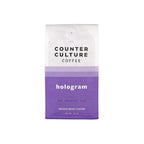 Counter Culture Coffee Hologram - Medium Roast, Sustainably Farmed, Kosher, Whole Bean Coffee, 12 oz (1 Bag)