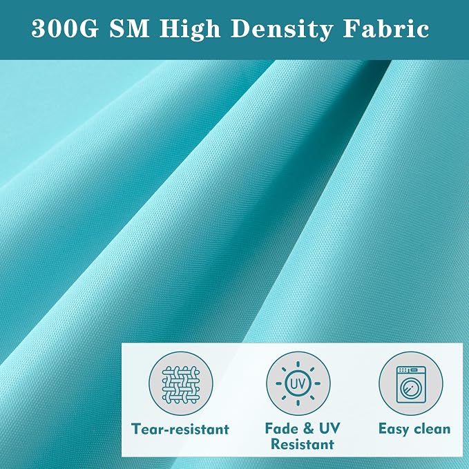 Chaise Lounge Cushion for Outdoor Furniture, Waterproof Fade and Tear Resistant - Image 4