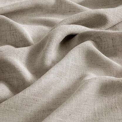 MIULEE Burlywood Birch Linen Curtains 52x96 Inch Long 2 Panels - Image 4