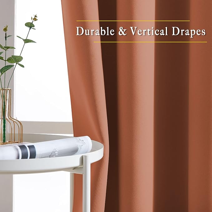 NICETOWN Living Room Curtains for Windows 84 inch Long - Image 3