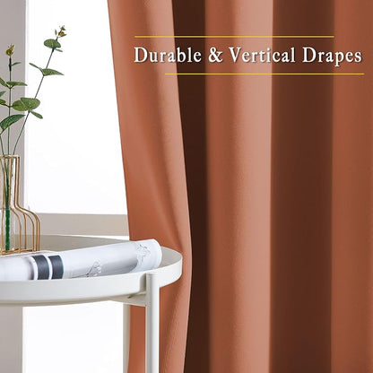 NICETOWN Living Room Curtains for Windows 84 inch Long - Image 3