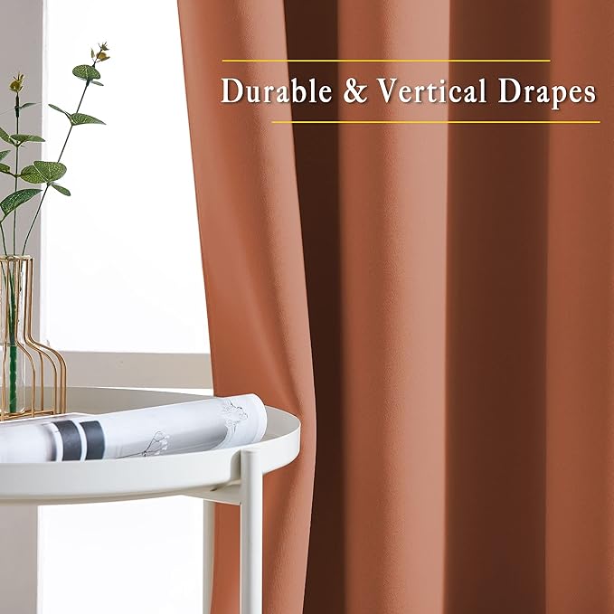 NICETOWN Room Darkening Curtain Drapes - Image 3