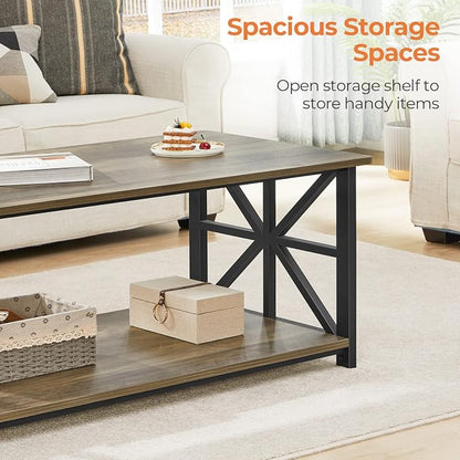 GreenForest Coffee Table for Living Room - Image 6
