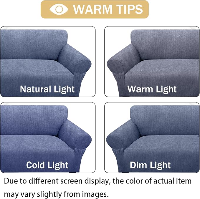 Armchair Slipcover with 1 Pillow Cover - Image 6