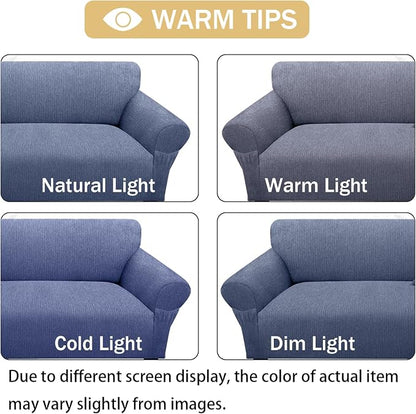 Sofa Slipcover with 2 Pillow Cover - Image 6
