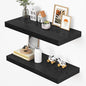 Dreamland 32" Floating Shelves for Wall, Wall-Mounted Shelves for Bedroom by Dreamland