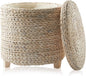 Casafield 17" Round Storage Ottoman by Casafield