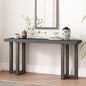 Geometric Design Console Table by Hlcodca