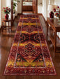 SERISSA 2'6"x10' Washable Non Slip Boho Runner Rug by SERISSAHomeDecorCollection