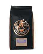Banana Nut Crunch Whole Bean Coffee, Flavored, 5 Pound Bag Good As Gold Coffee Roasters