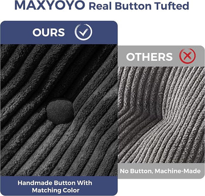 MAXYOYO Folding Sofa Bed, Convertible Sleeper Chair - Image 5