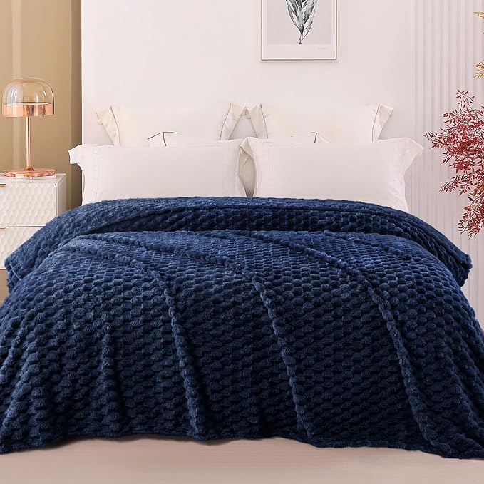 Exclusivo Mezcla 3D Fleece California King Blanket - Image 2