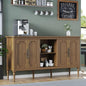 Vintage Buffet Sideboard Cabinet by MOIANJI