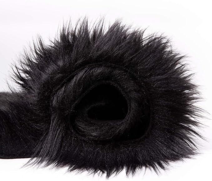 Ashler Faux Fur Rug, Fluffy Sheepskin Fur Rug, Fuzzy Ultra Soft 2 x 6 Ft Rugs - Image 8