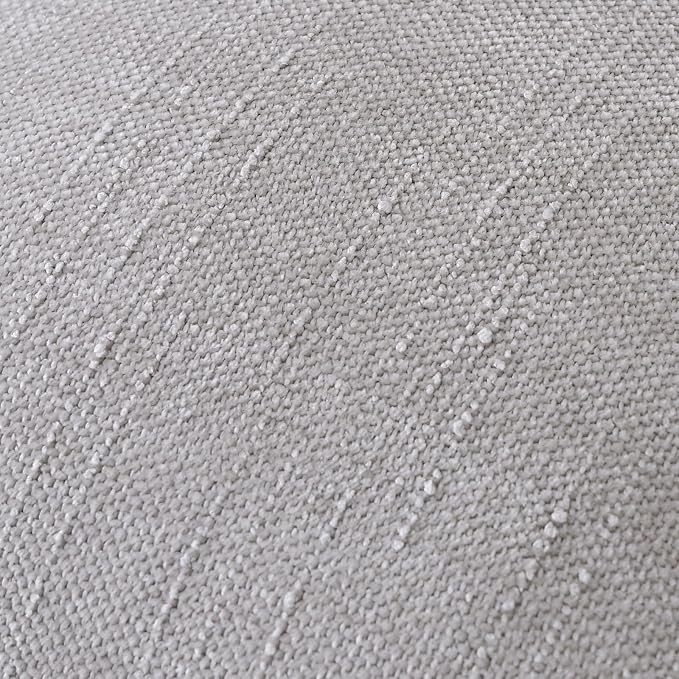 Set of 4 Soft Textured Decorative Throw Pillow Covers 24x24 Inch Cozy Farmhouse - Image 4