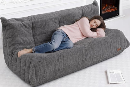 Bean Bag 3-Seater Chair Big Sofa Beanbag Chair - Image 5