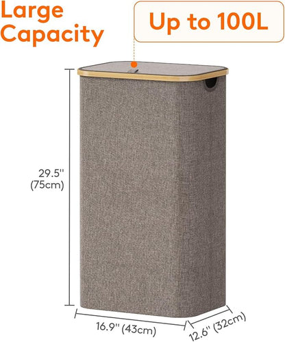 Lifewit 100L Laundry Basket - Image 4