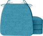 AAAAAcessories D-Shaped Chair Cushions, Machine-Washable Cover by AAAAAcessories