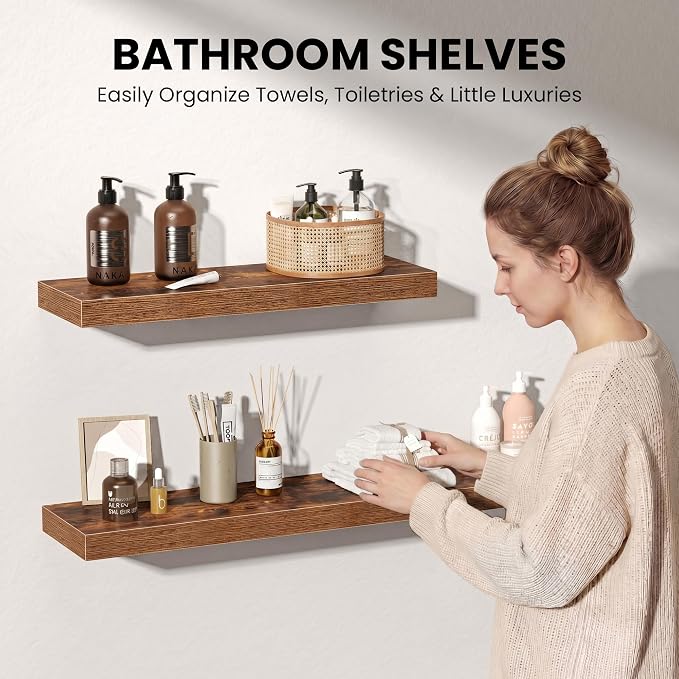 Fun Memories 48Inch Floating Shelves - Image 7