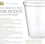 Teabloom Innovative Filtered Borosilicate Glass Teapot With Microdot Whole Leaf Tea Glass Infuser, 40 ounces – A Pure & Immersive Tea Experience – Tea Purist's Choice