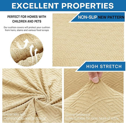 XINEAGE 2026 New 3 Pieces Couch Covers - Image 5