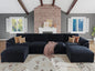 EASE MOOSE Oversized Modular Sectional Sofa, FSC Certified Extra Large U Shape by EASEMOOSE