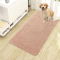 OLANLY Dog Door Mat for Muddy Paws 40x24, Super Absorbent Chenille Mud Mat | by OLANLY