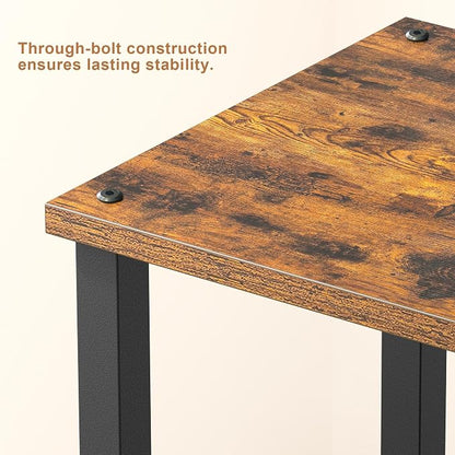 TUTOTAK End Table with Charging Station, Side Table with USB Ports and Outlets - Image 10