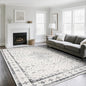 8x10 Washable Area Rugs for Living Room, Dining Room by Srugn