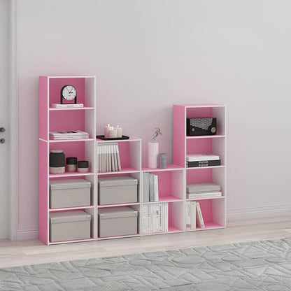 Furinno Luder 3-Tier Open Shelf Bookcase - Image 2